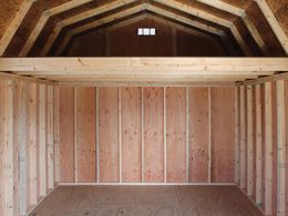 Lofted Barn Interior
